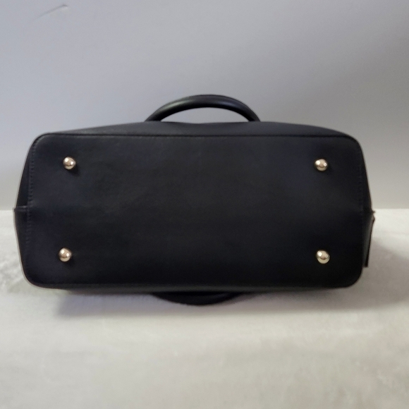 HILARY Radley Faye Black Cowhide Leather Handbag Shoulder Bag Purse - Picture 13 of 15